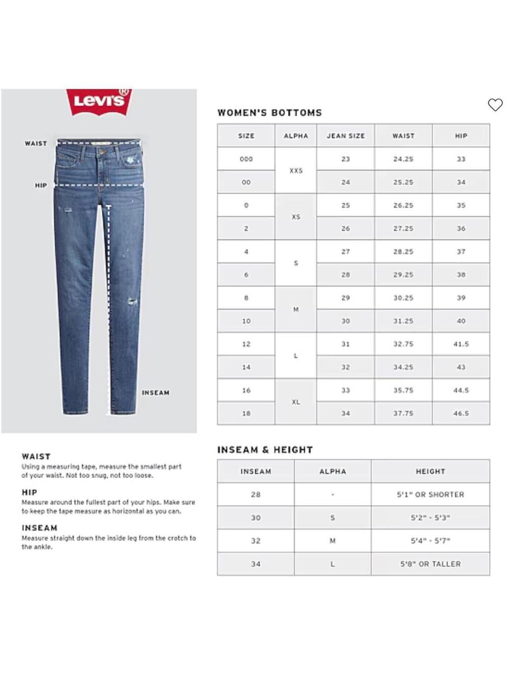 Levi's Ribcage Straight Ankle Jeans – Women's Size 31 x 27 - Picture 7 of 7